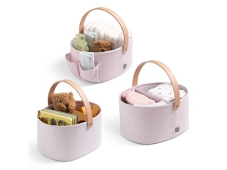 babyGap by Delta Children 3-Pack Storage Bins