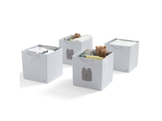 babyGap by Delta Children 4-Pack Brannan Bear Storage Bins