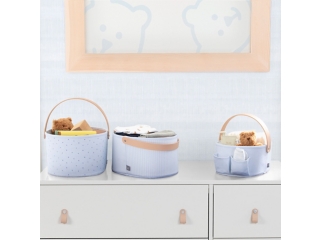 babyGap by Delta Children 3-Pack Storage Bins