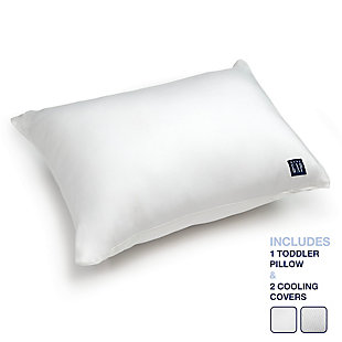 babyGap by Delta Children Toddler Pillow with 2 Cooling Covers, , large