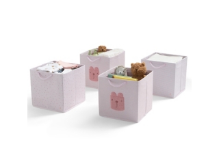 babyGap by Delta Children 4-Pack Brannan Bear Storage Bins