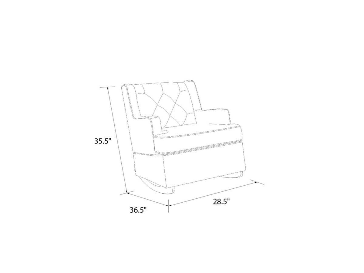Baby relax wingback rocker deals