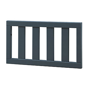 Baby Relax Frances Toddler Guardrail, Graphite Blue, large