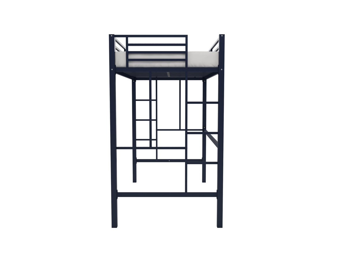 Atwater Living Grace Twin Metal Loft Bed | Ashley