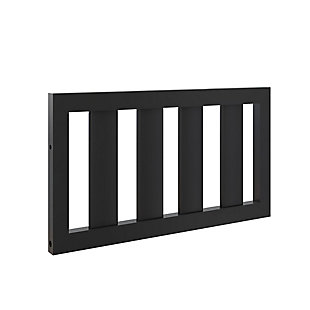 Baby Relax Frances Toddler Guardrail, Black, large