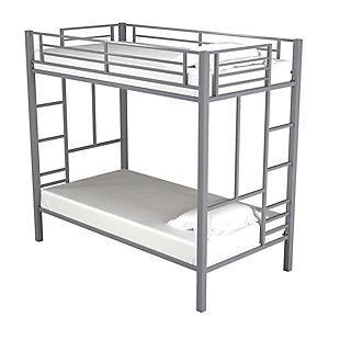 Atwater Living Atwater Living Margot Twin over Twin Metal Bunk Bed, , large