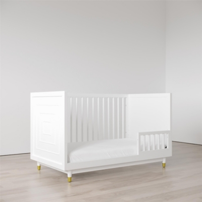 Little Seeds Aviary Toddler Rail with Spindles, , rollover