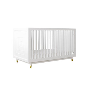 Little Seeds Aviary 3-in-1 Convertible Crib, , large