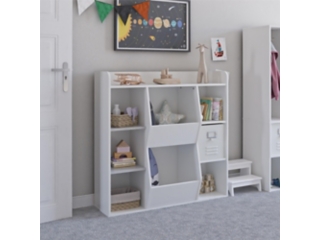 Ameriwood Home Nathan Storage Bookcase