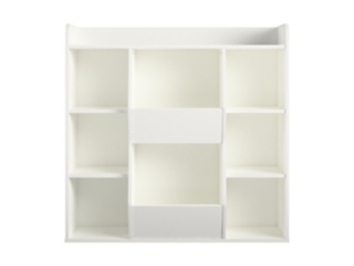 Ameriwood Home Nathan Storage Bookcase