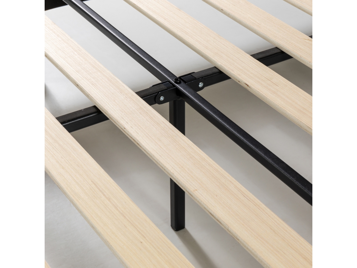 ZINUS Platform Full Bed Frame with Headboard | Ashley