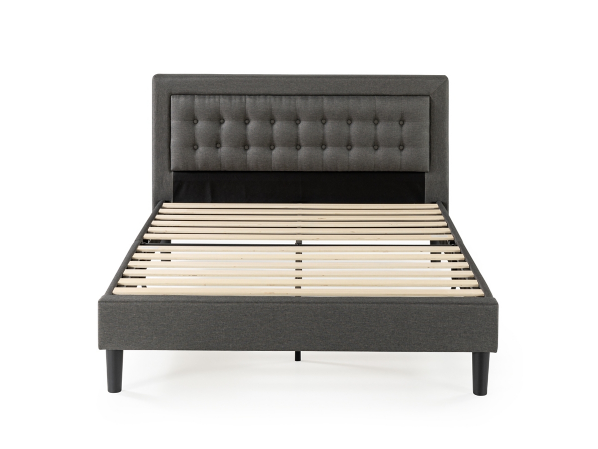 定番のお歳暮 Full Platform ZINUS Bed Ashley | Headboard with Frame クラフト・布製品