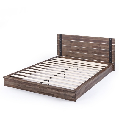ZINUS Nash Queen Platform Bed Frame