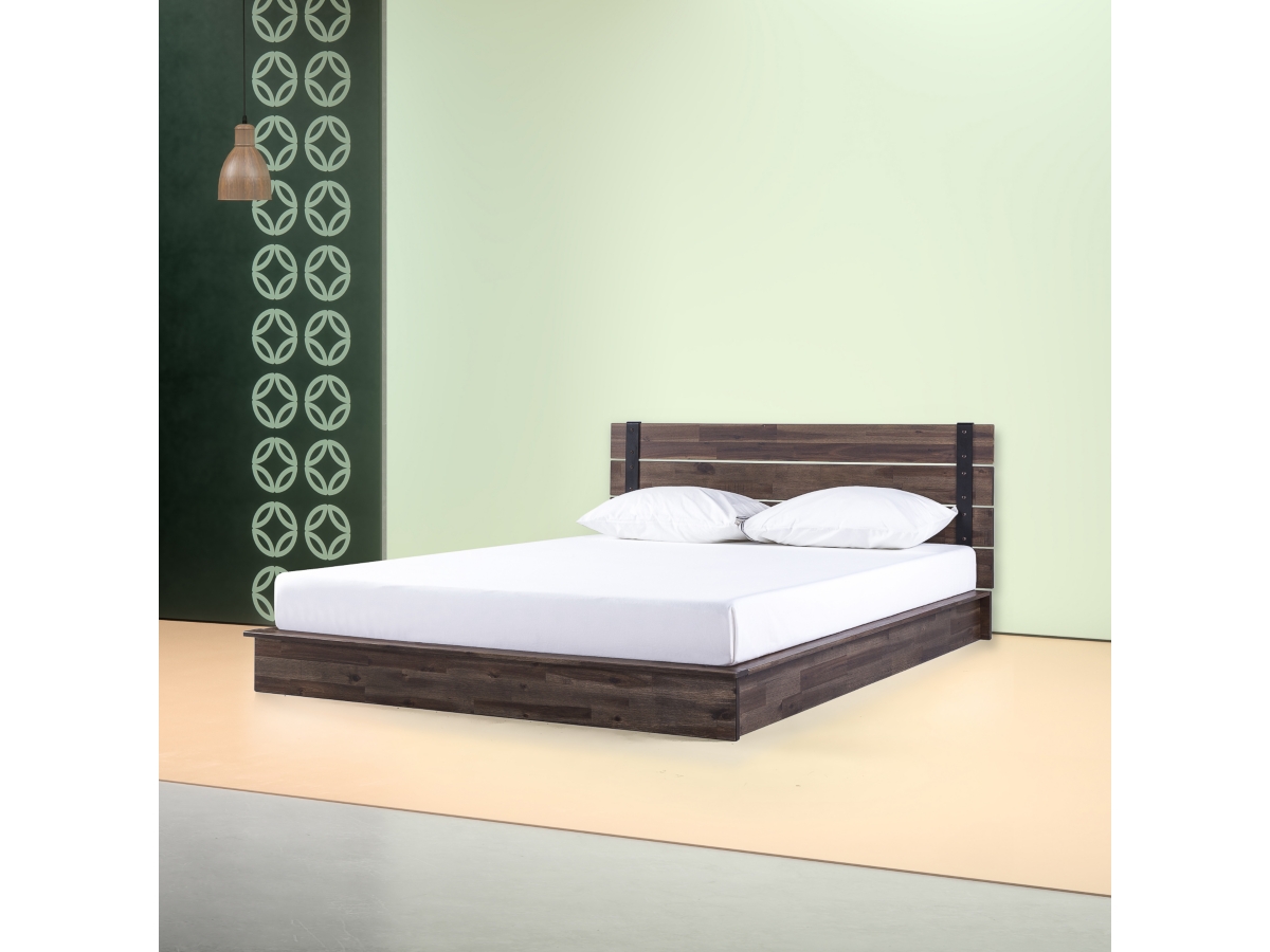 Ashley king platform bed sales