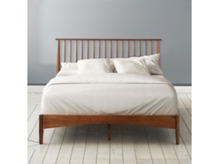 ZINUS Platform Bed Frame with Slatted Headboard