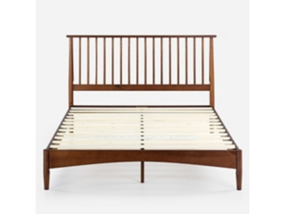 ZINUS Platform Bed Frame with Slatted Headboard