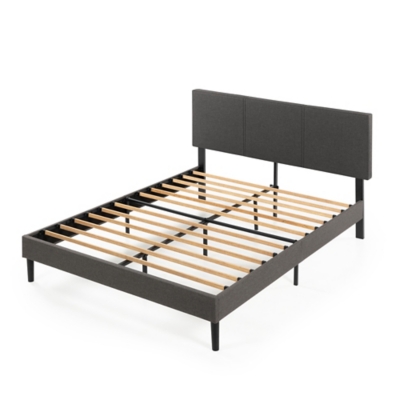 ZINUS Platform Queen Bed Frame with Split Headboard | Ashley