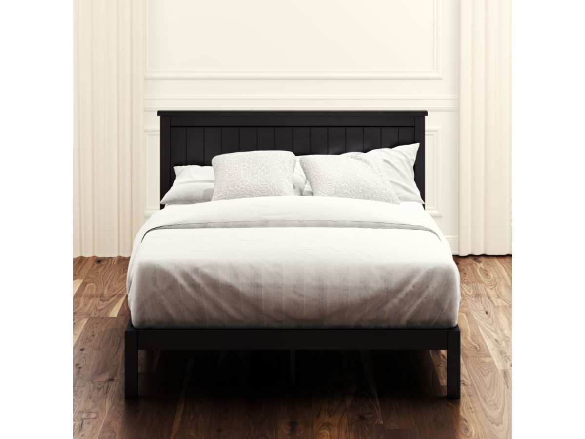 Black bed frame ashley furniture sales