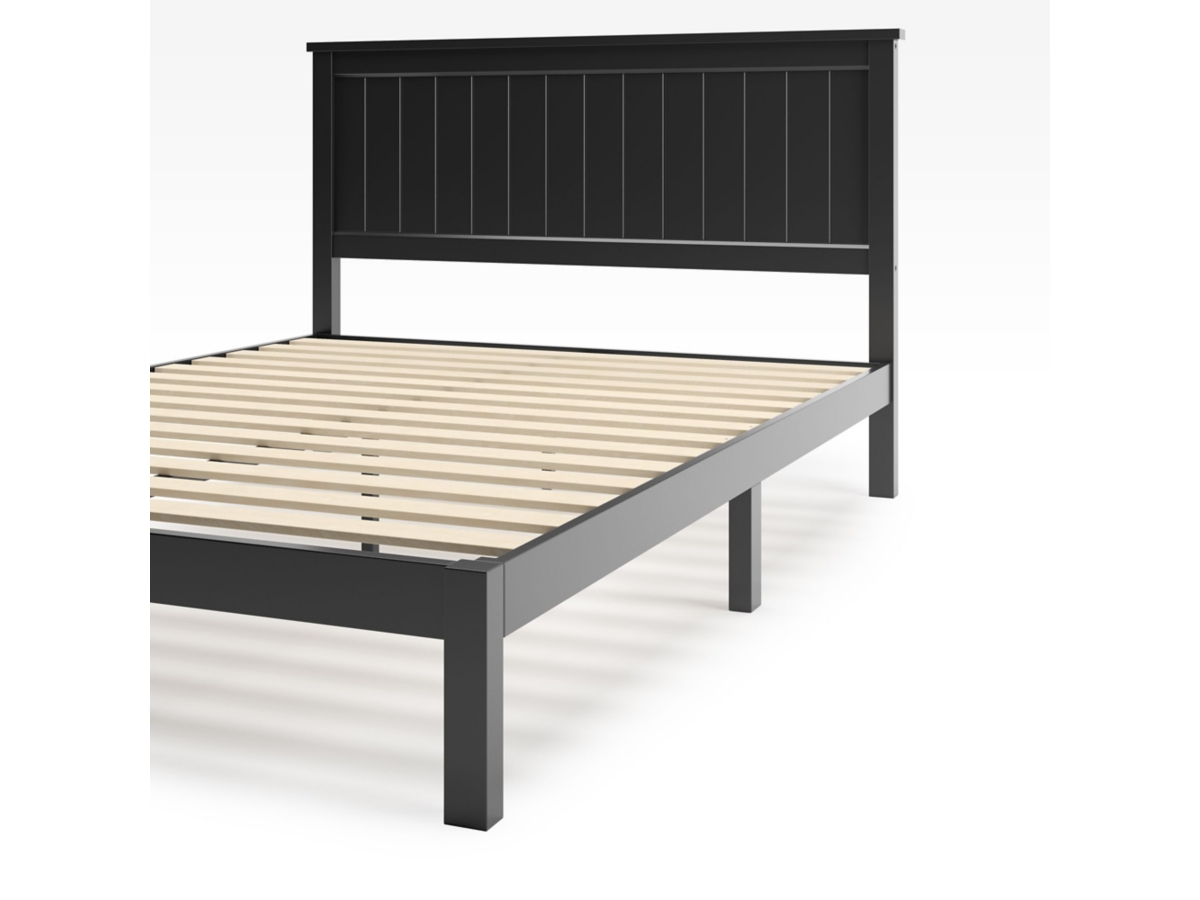 ZINUS Panel King Platform Bed Frame | Ashley
