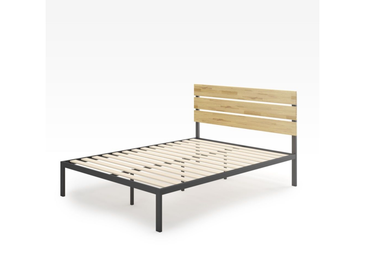 ZINUS Beckett Twin Twin XL Platform Bed Frame Ashley