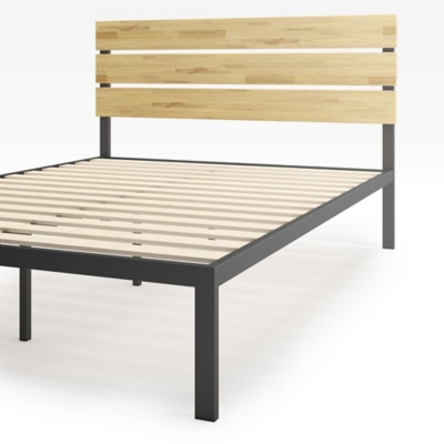 ZINUS Beckett Twin/Twin XL Platform Bed Frame - Thumbnail 4