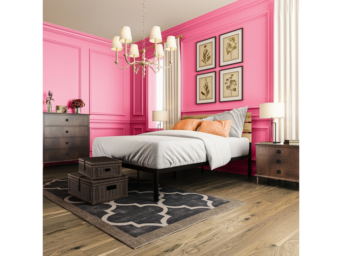ZINUS Beckett Full Platform Bed Frame | Ashley