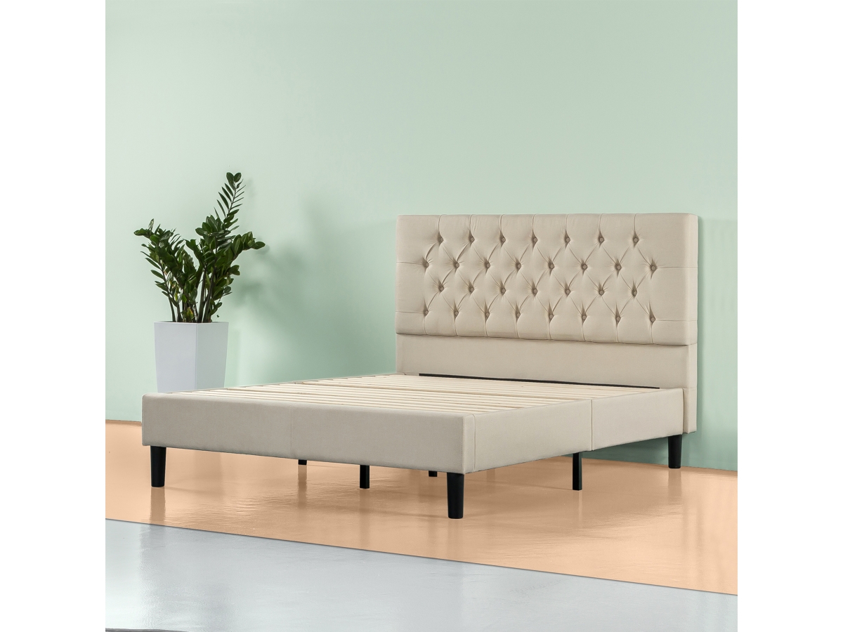 Zinus queen bed frame online