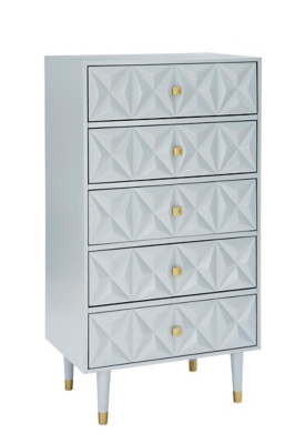 Linon Geo Texture Dresser, , large