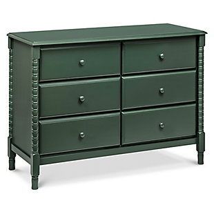 DaVinci Jenny Lind Spindle 6-Drawer Dresser, , large