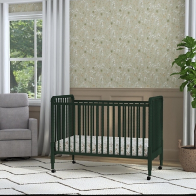 DaVinci Jenny Lind 3-in-1 Convertible Crib, Forest Green