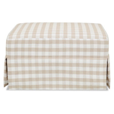 Swatch color Tan Gingham 