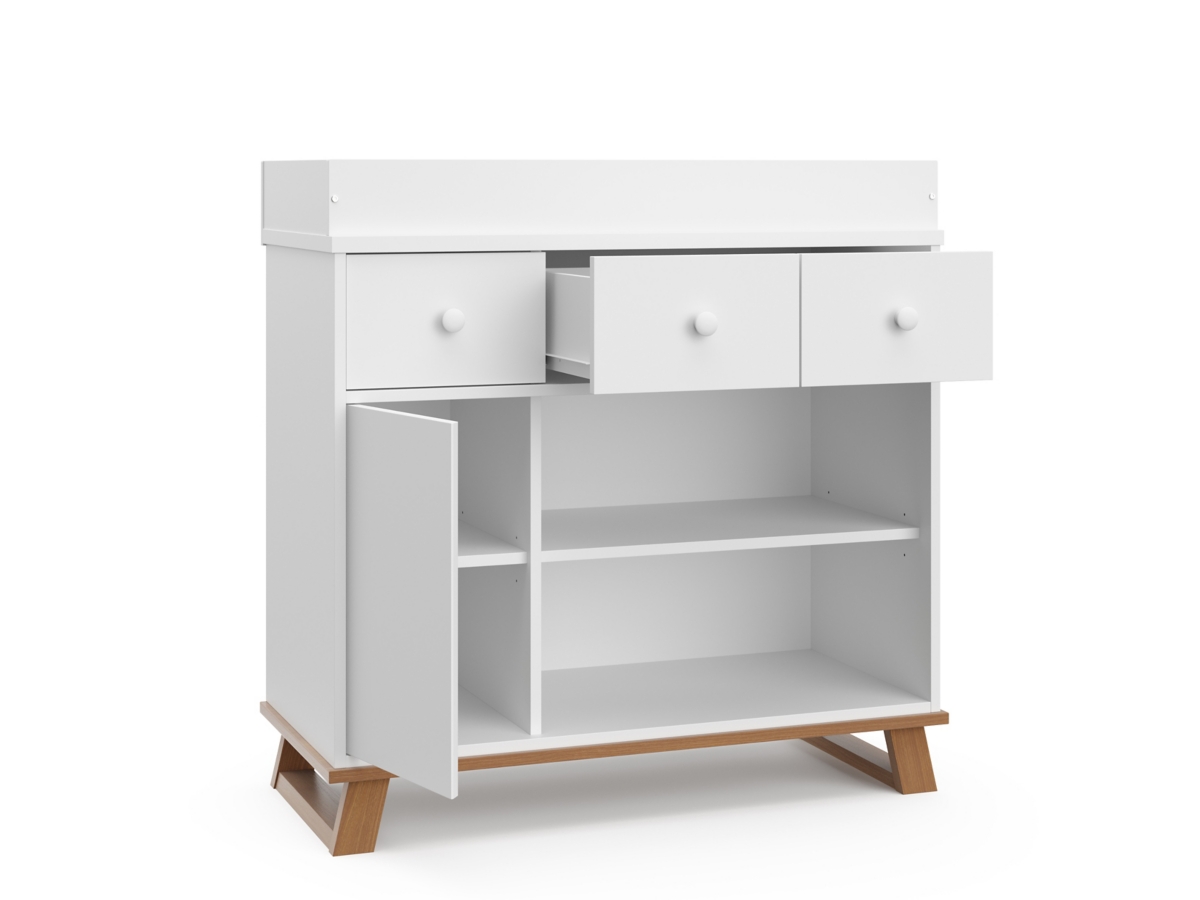 GMIK152○journal standard furniture / ジ Storkcraft® Modern Nursery Combo Changing Table Dresser with