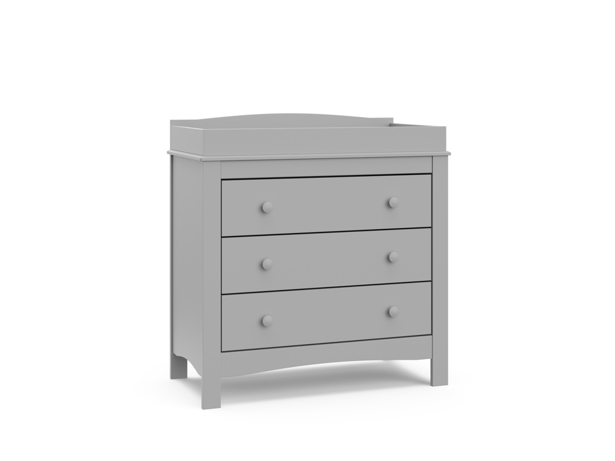 Graco Noah 3 Drawer Chest with Changing Topper Ashley