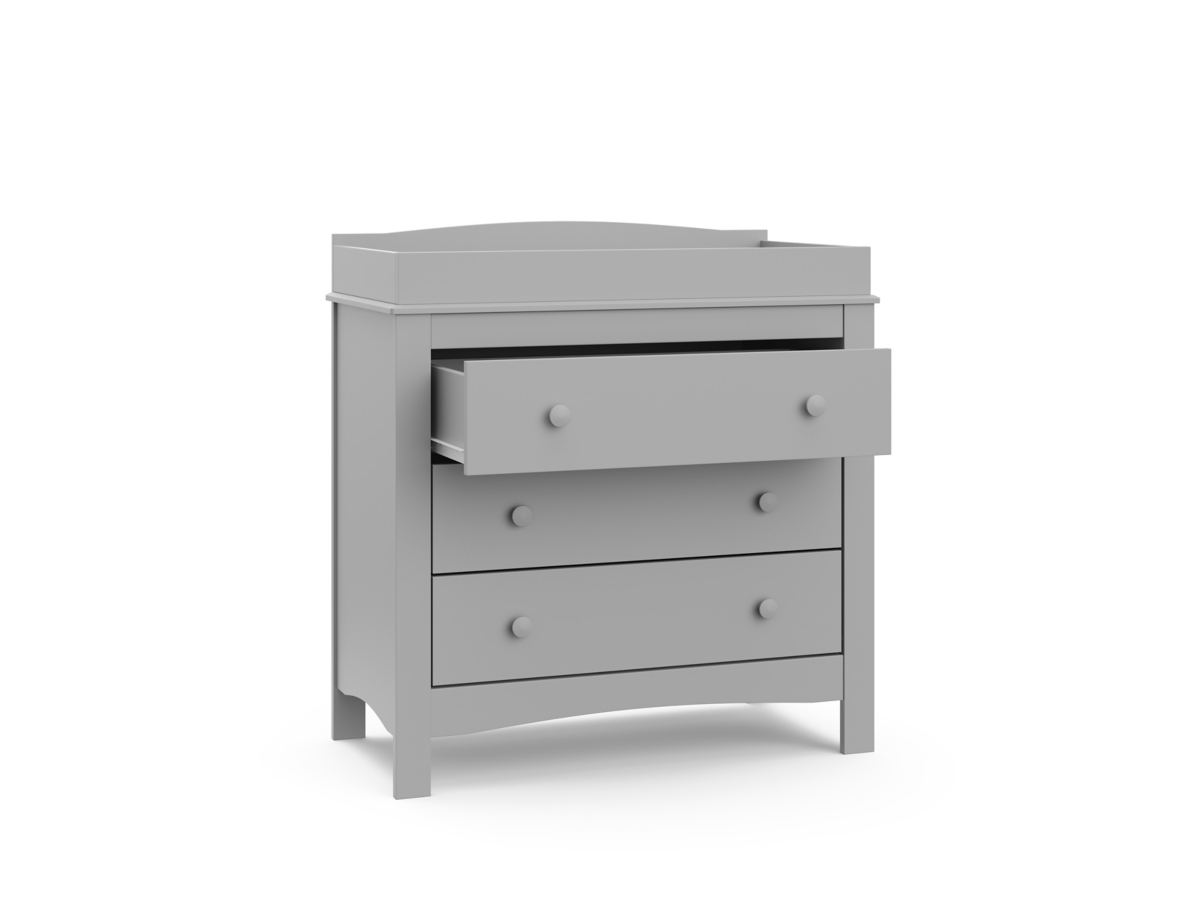 Graco Noah 3 Drawer Chest with Changing Topper Ashley