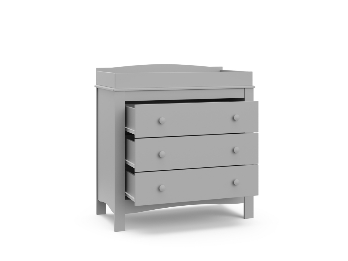 Graco pebble gray dresser online