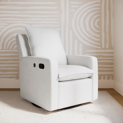 Storkcraft Timeless Recline Glider with USB, , rollover
