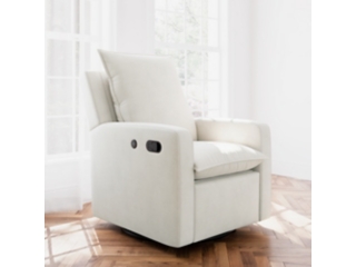 Storkcraft Timeless Recliner Glider with USB