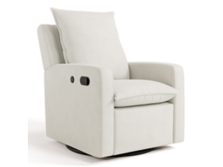 Storkcraft Timeless Recliner Glider with USB