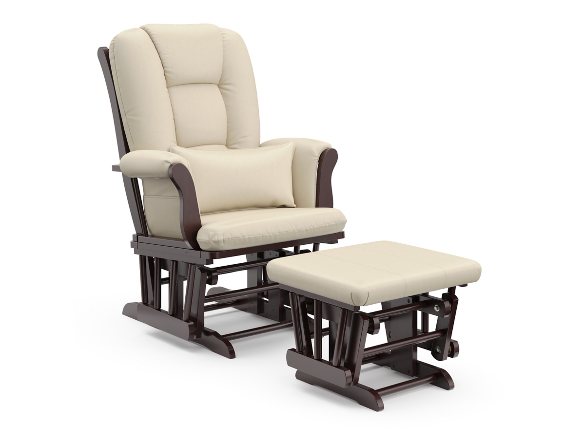 Storkcraft Tuscany Glider and Ottoman Ashley