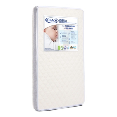 Graco Ultra Premium 2-in-1 Crib and Toddler Mattress, , large