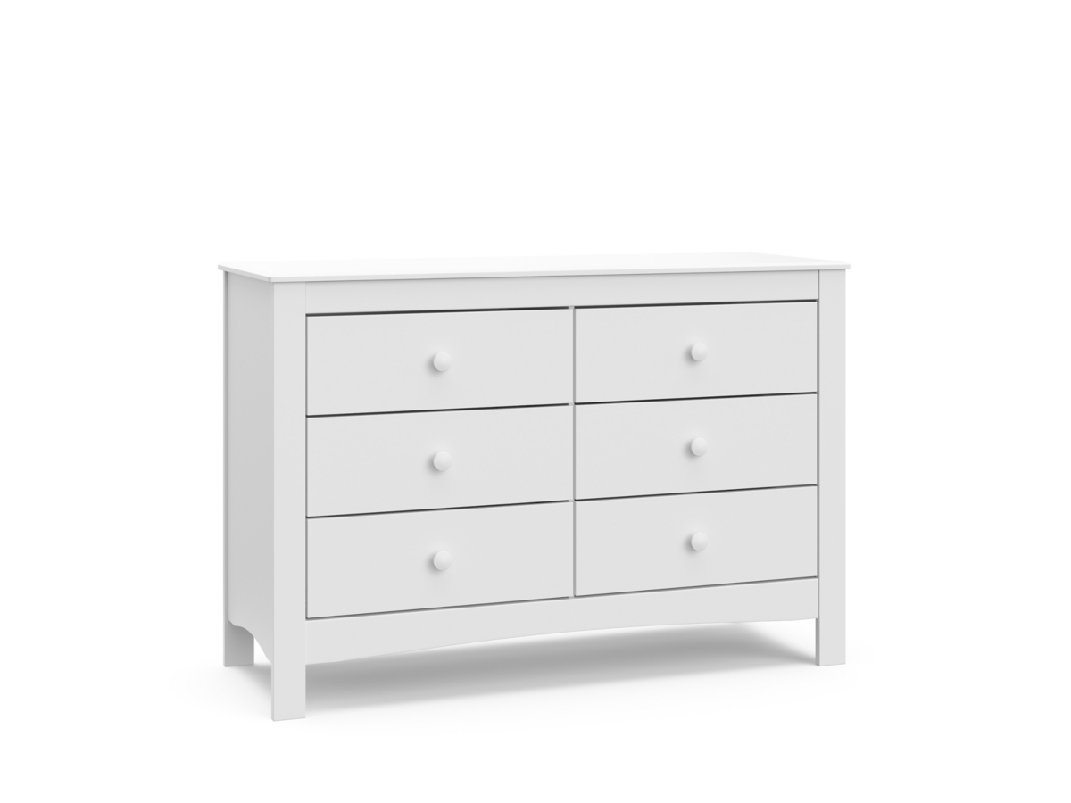 Graco hadley 6 drawer dresser stores top