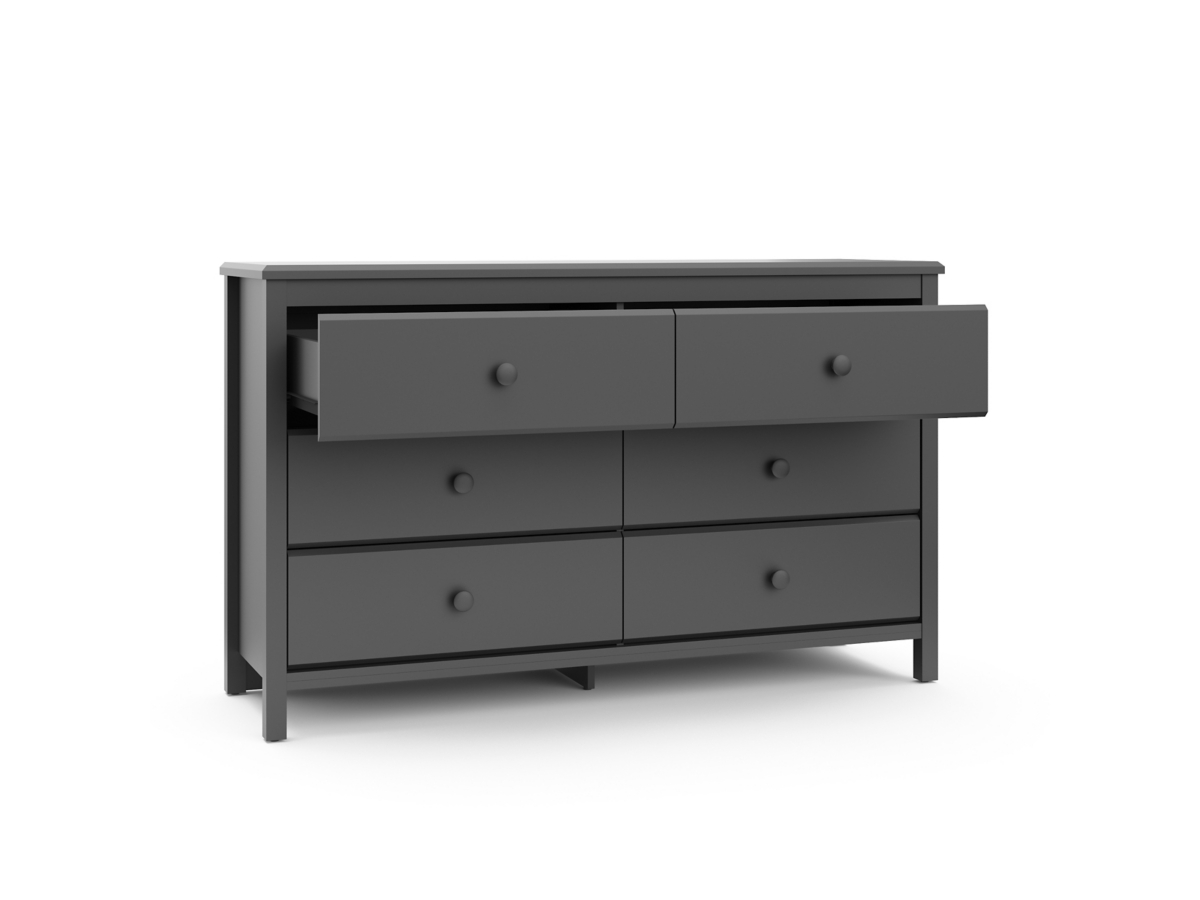 Storkcraft black dresser deals