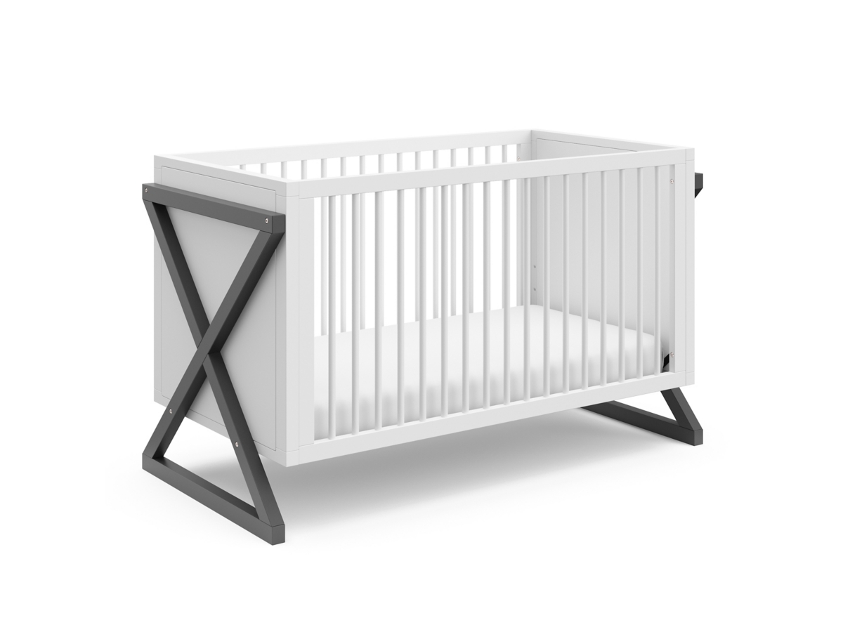 Storkcraft white crib new arrivals