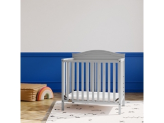 Graco Stella 4-in-1 Convertible Mini Crib