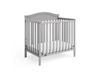 Graco Stella 4-in-1 Convertible Mini Crib