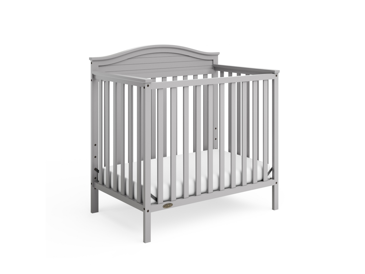 Graco Stella 4-in-1 Convertible Mini Crib Ashley