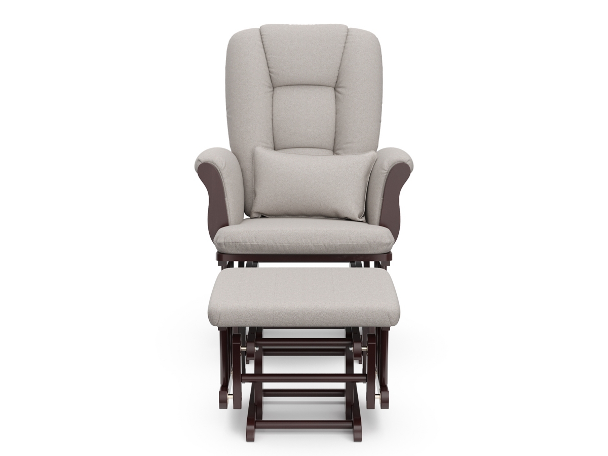 Storkcraft Tuscany Glider and Ottoman Ashley