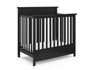 Storkcraft Petal 4-in-1 Convertible Mini Crib