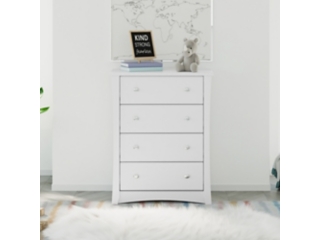 Storkcraft Crescent 4 Drawer Dresser