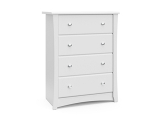 Storkcraft Crescent 4 Drawer Dresser